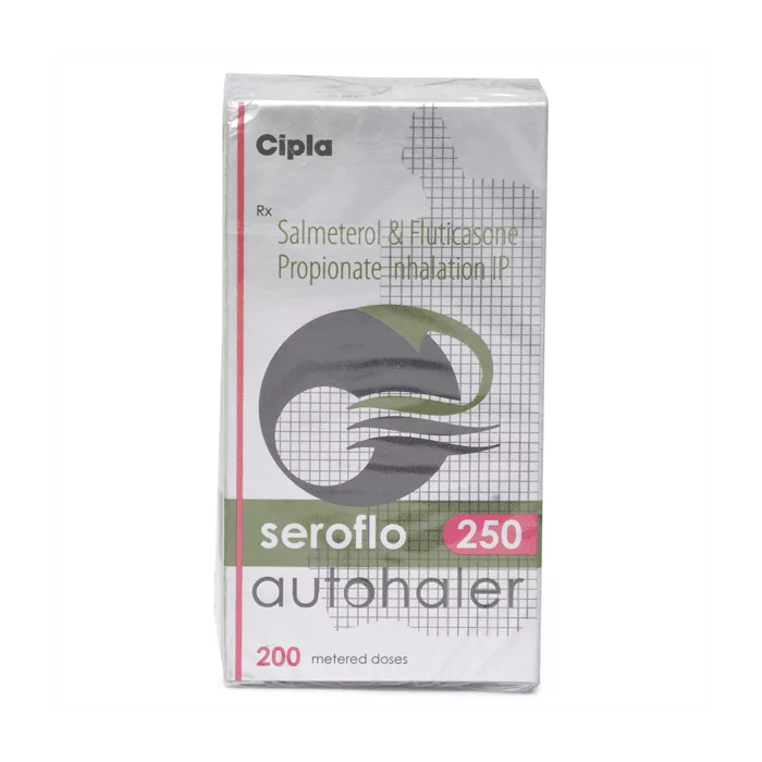 Seroflo Inhaler 25 Mcg + 250 Mcg