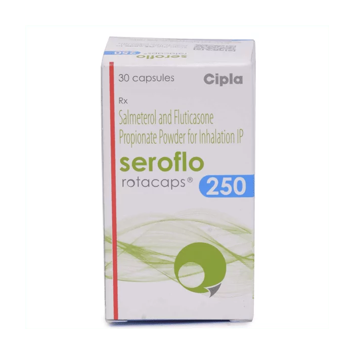 Seroflo Rotacaps 50 Mcg + 250 Mcg