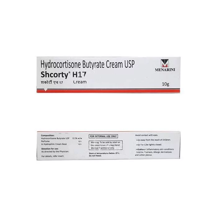 Shcortly H 17 Cream