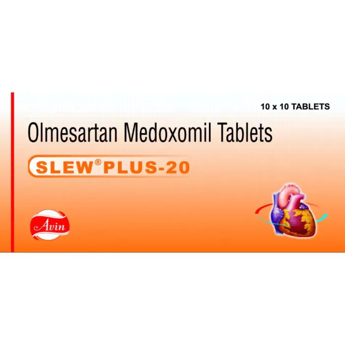 Buy Slew Plus 20 Mg Tablet