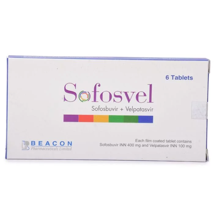 Sofosvel 500 Mg with Sofosbuvir and Velpatasvir                  