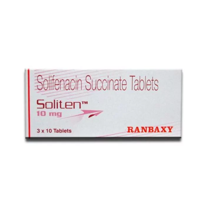 Buy Soliten 10 Mg Tablet