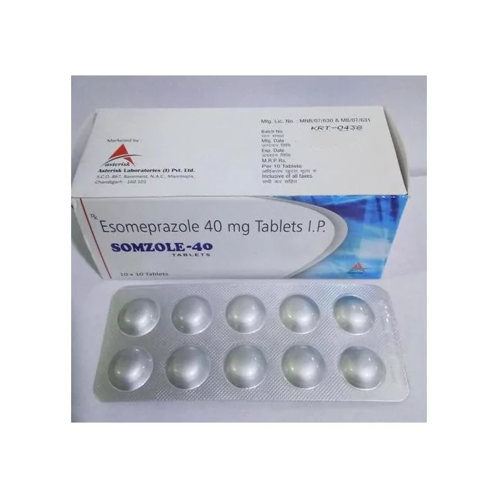 Somzole 40 Tablet