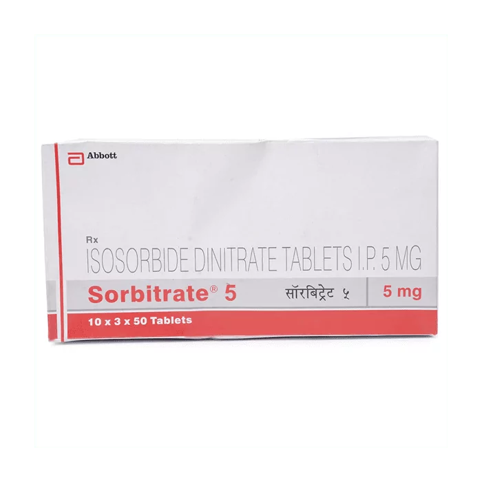 Sorbitrate 5 Mg, Isordil, Isosorbide