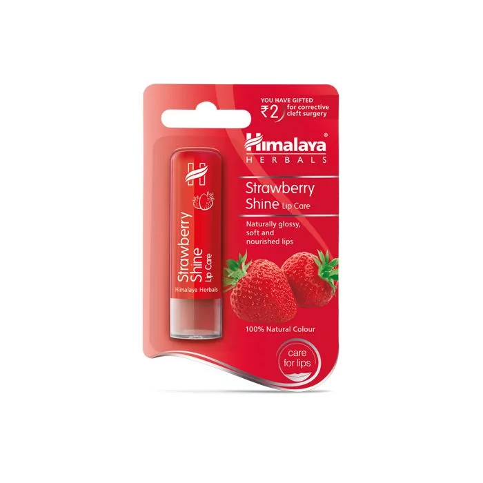 Strawberry Shine Lip Care 4.5gm