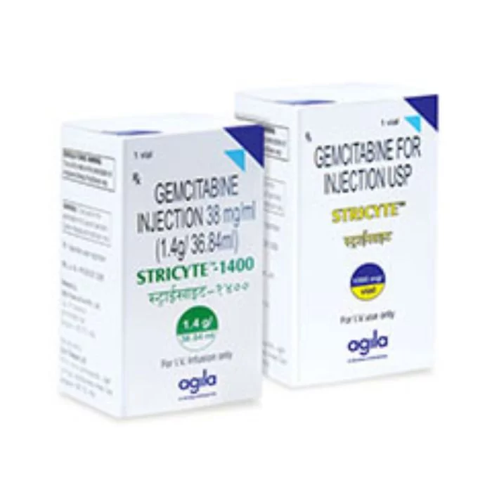 Stricyte 1000 Mg Injection with Gemcitabine