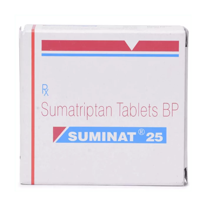 Suminat 25 Mg with Sumatriptan                