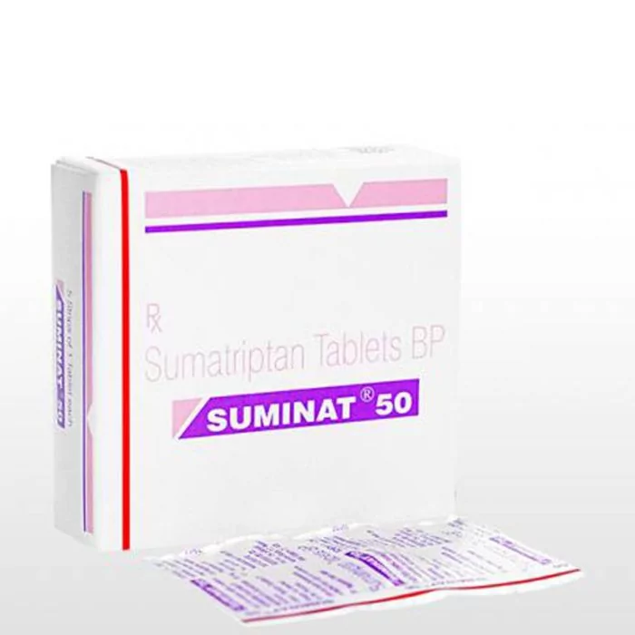 Suminat 50 Mg with Sumatriptan               