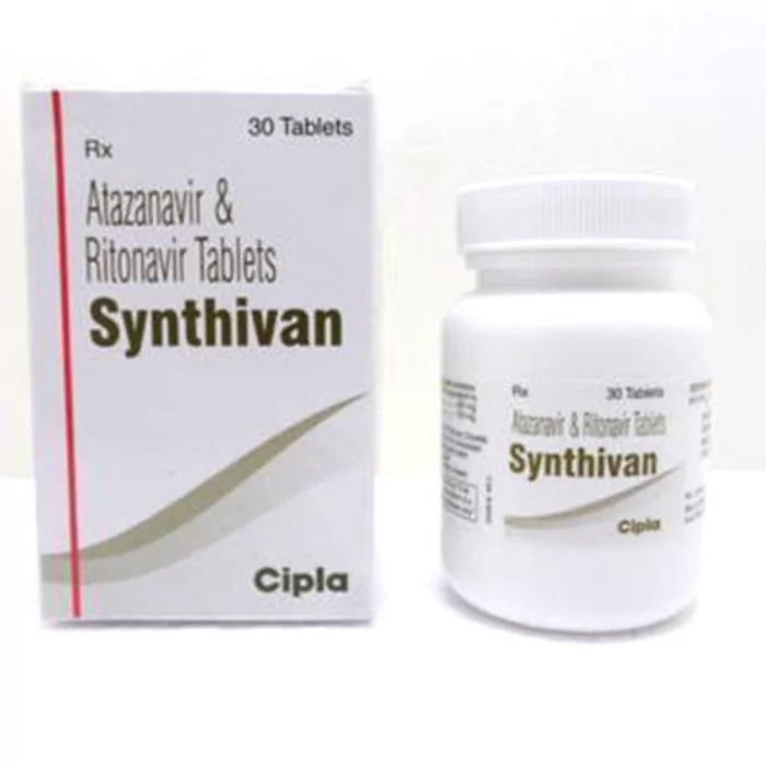 Buy Synthivan 300 Mg + 100 Mg Tablet