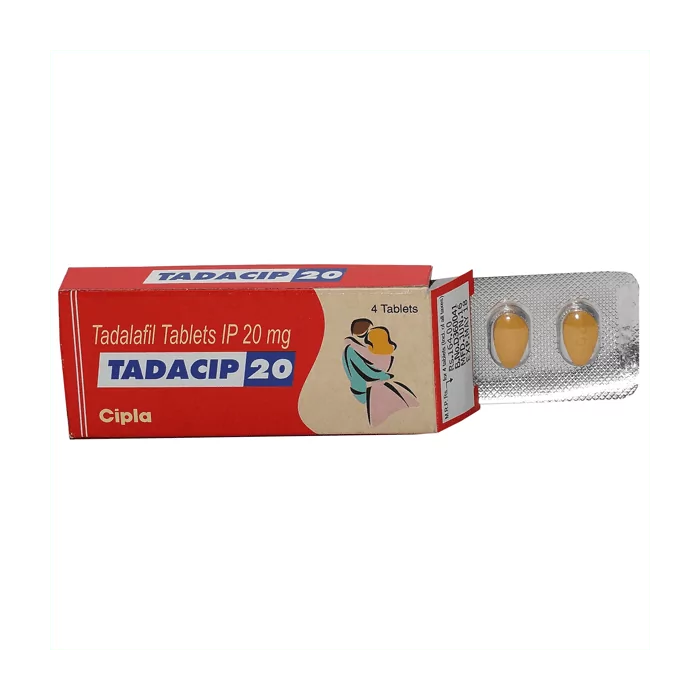 Tadacip 20 Mg with Tadalafil                  