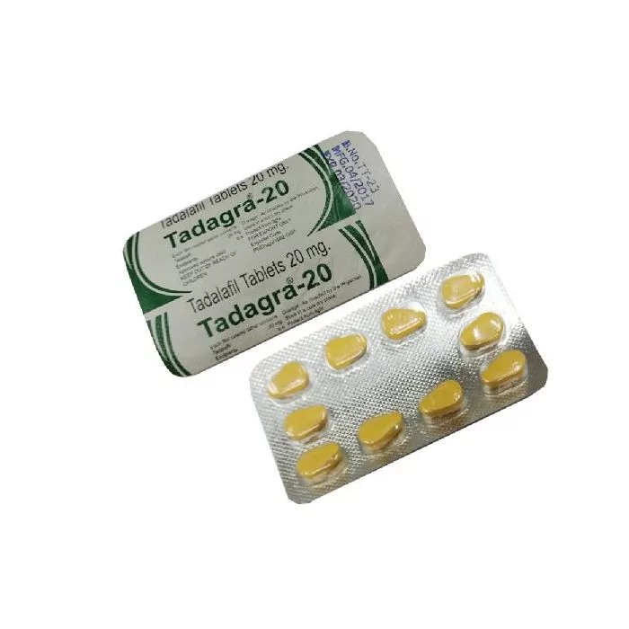 Tadagra 20 Mg With Tadalafil