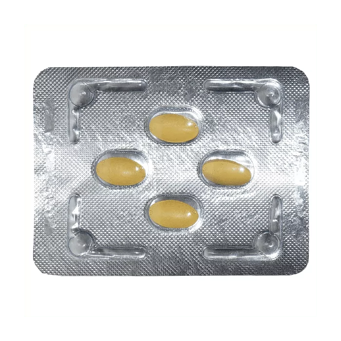 Tadalis sx 20 is 20mg with Rx Tadalafil Front View