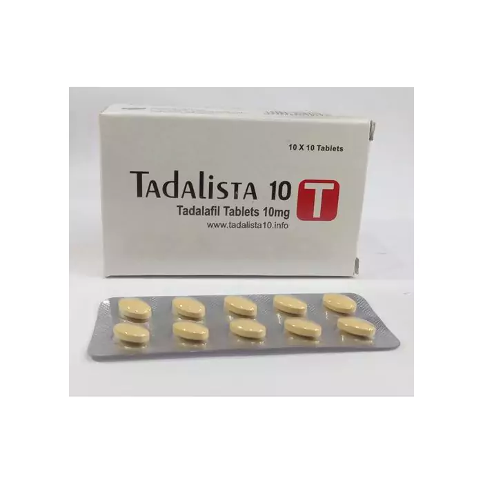Tadalista 10 Mg with Tadalafil
