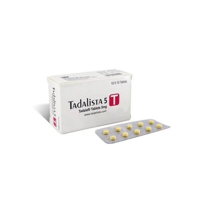 Tadalista 5 Mg with Tadalafil