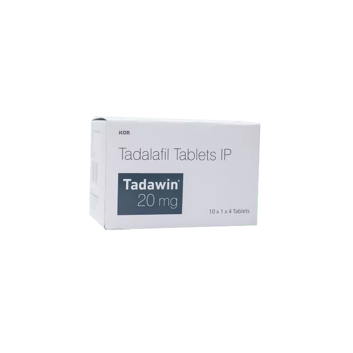 Tadawin 20 Mg Tablet