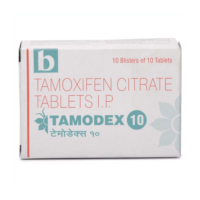Tamodex 10 Mg with Tamoxifen Citrate                   