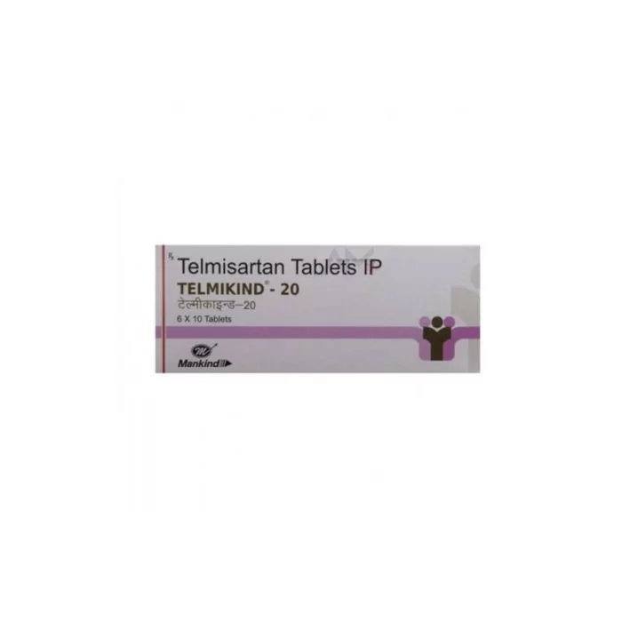 Telmikind 20 Tablet with Telmisartan