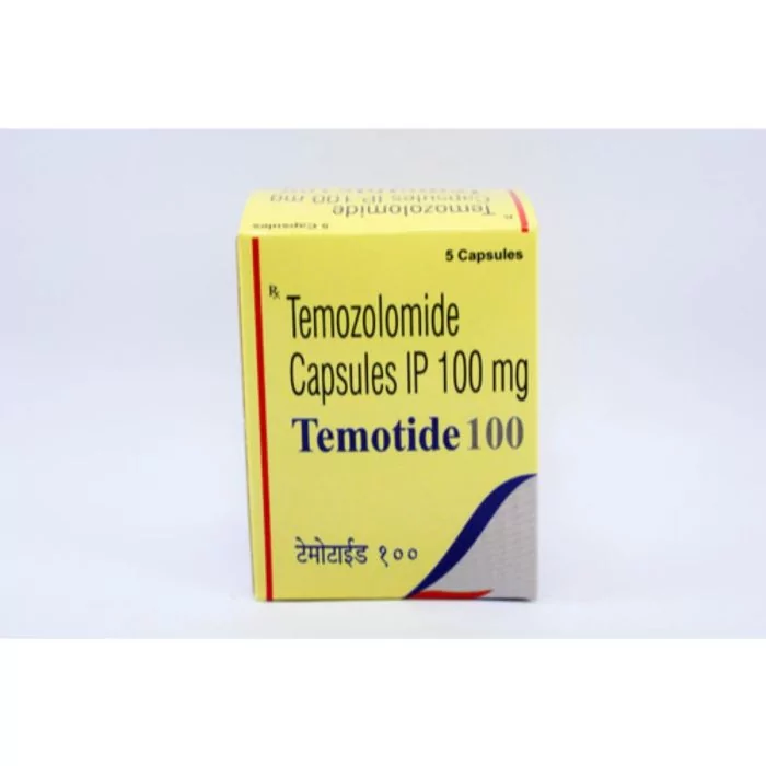 Temotide 100 Mg Capsule with Temozolomide