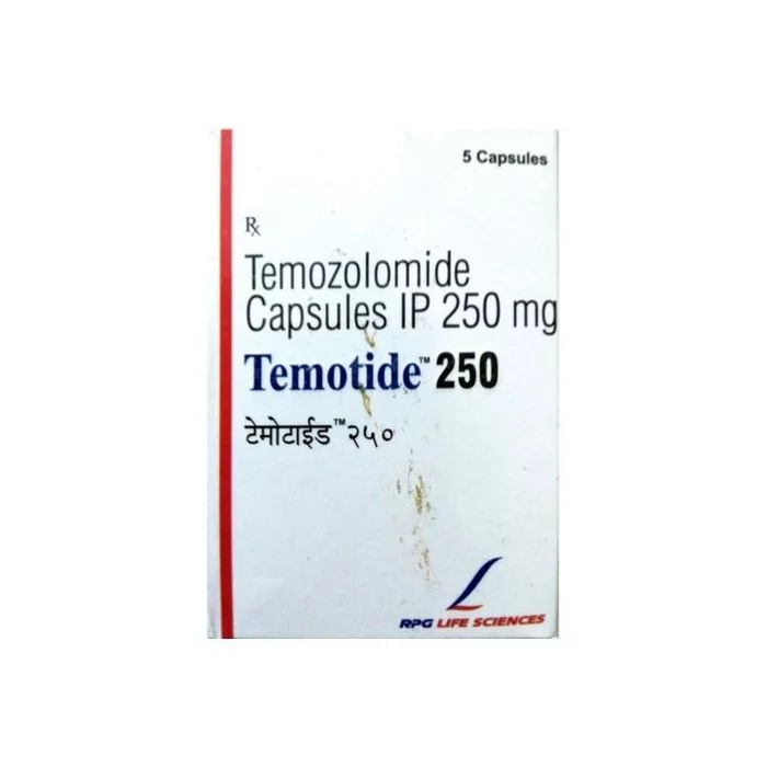 Temotide 250 Mg Capsule with Temozolomide