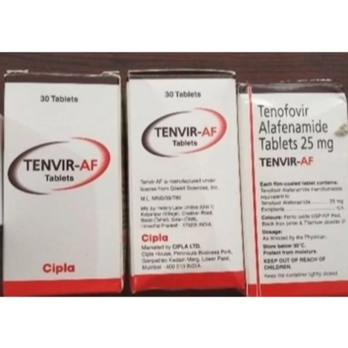 Buy Tenvir AF 25 Mg Tablet 