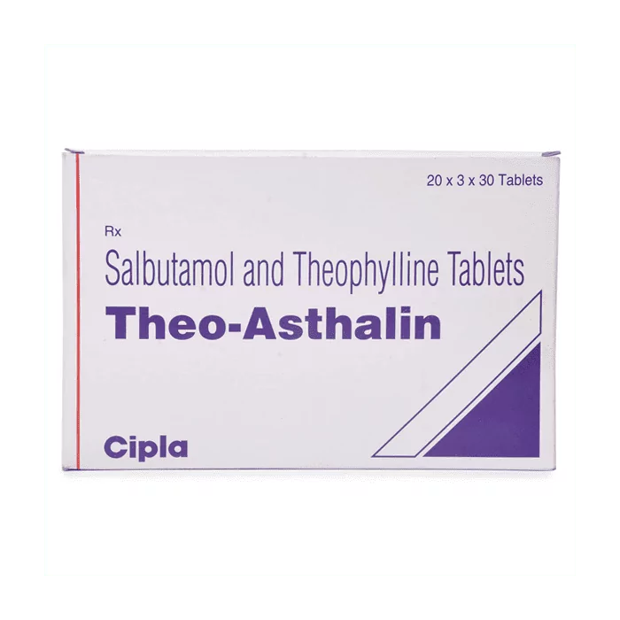 Theo Asthalin, Theo Asthalin, Salbutamol and Theophylline