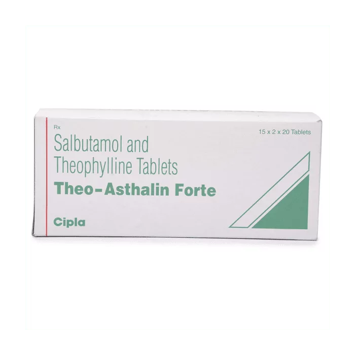 Theo Asthalin Forte 4 Mg+200 Mg