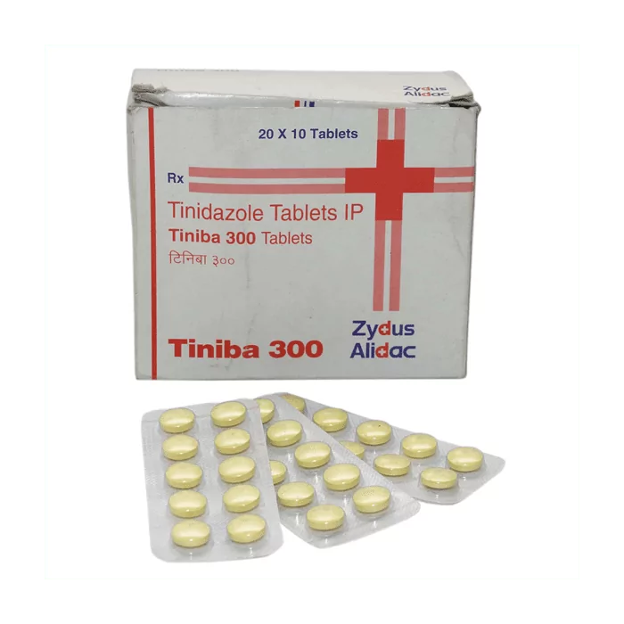 Tiniba 300 Mg with Tinidazole              