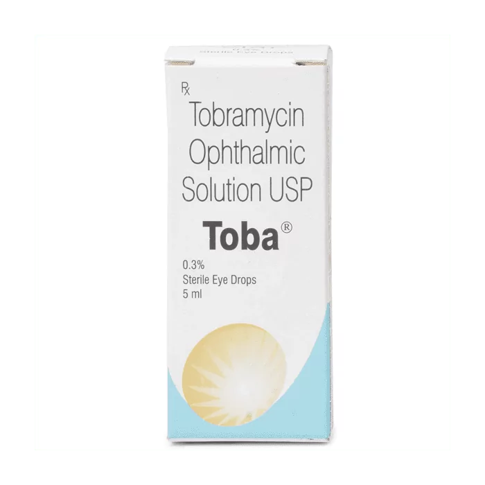 Toba Eye Drop 0.3% (5 ml) with Tobramycin            