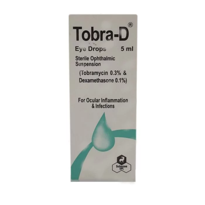 Tobra D Eye Drop