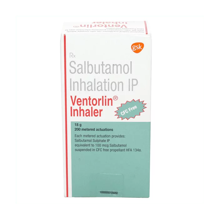 Ventorlin Inhaler with Salbutamol              