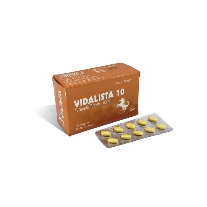 Vidalista 10 Mg with Tadalafil