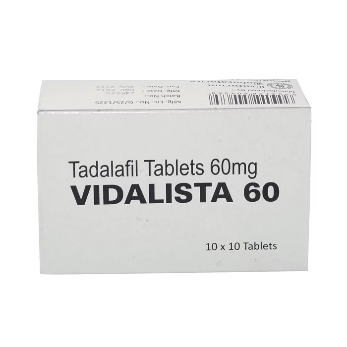 Vidalista 60 Mg with Tadalafil         