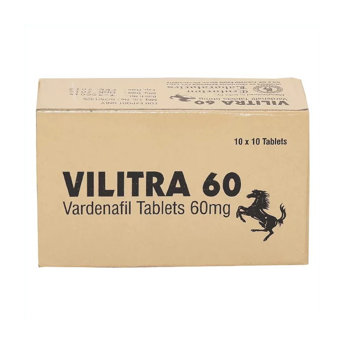 Vilitra 60 Mg with Vardenafil           