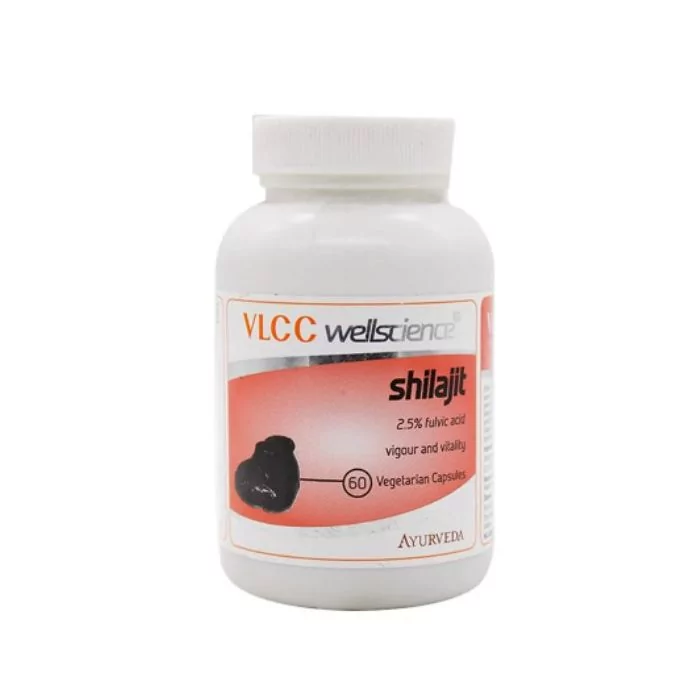Buy VLCC Wellscience Shilajit Capsule (Shilajit)