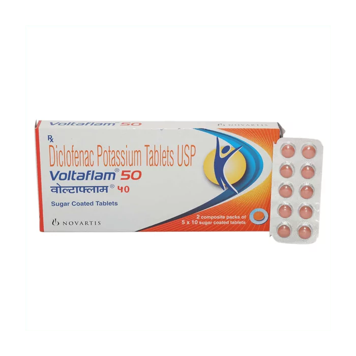 Voltaflam 50 Mg, Cataflam, Diclofenac