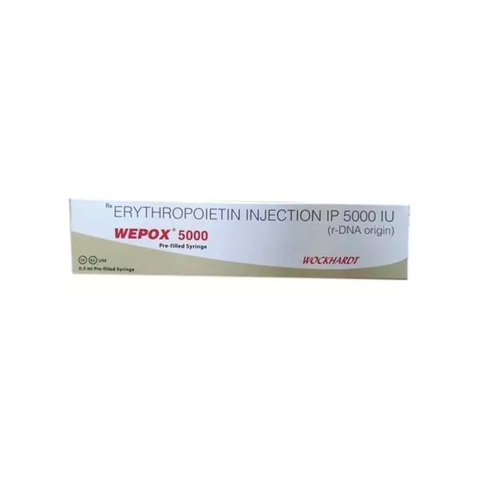 Wepox 5000 IU 0.5 ml Injection