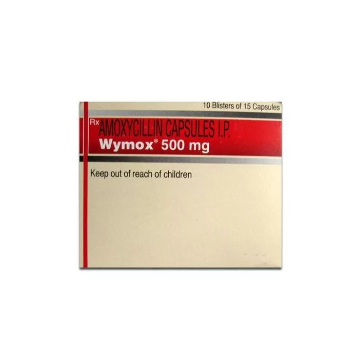 Wymox 500 Mg Capsule