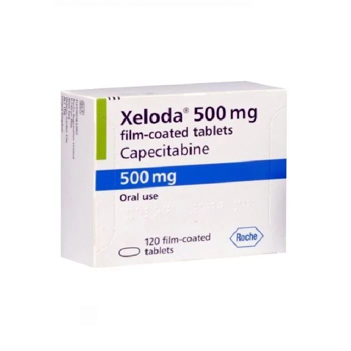 Xeloda 500 Mg Tablet