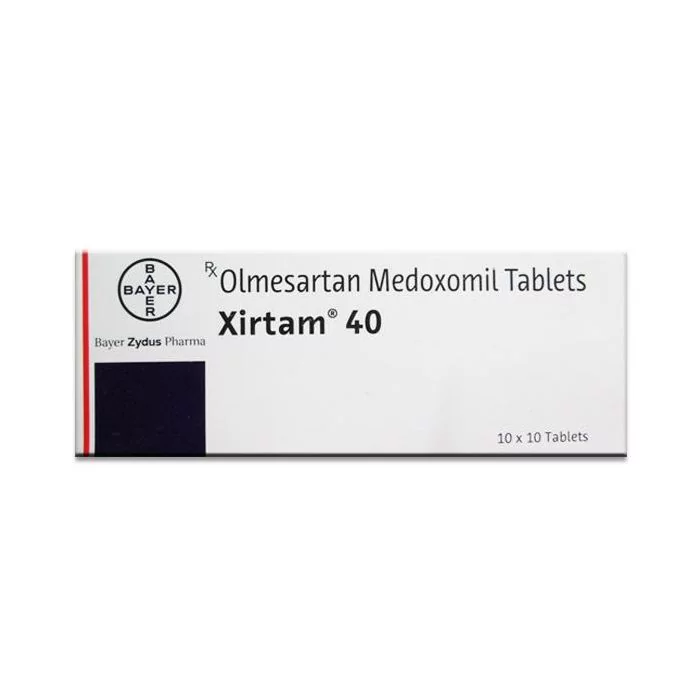 Xirtam 40 Tablet