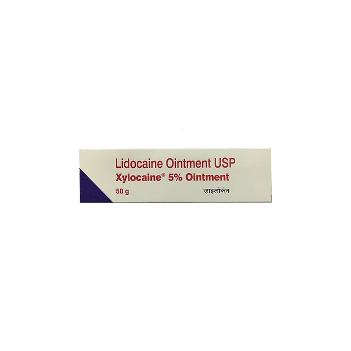 Xylocaine 5% Ointment with Lidocaine