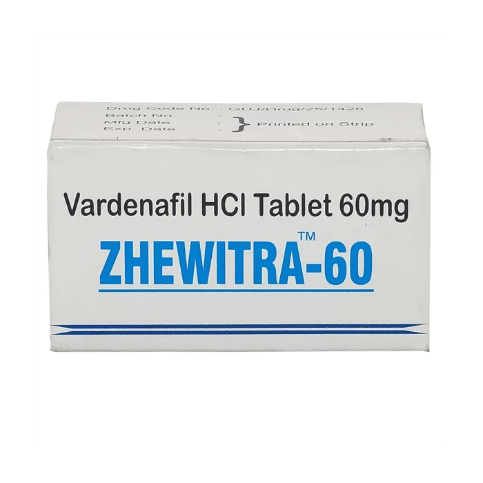 Zhewitra 60 Mg with Vardenafil HCL           