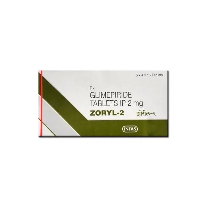 Zoryl 2 Tablet