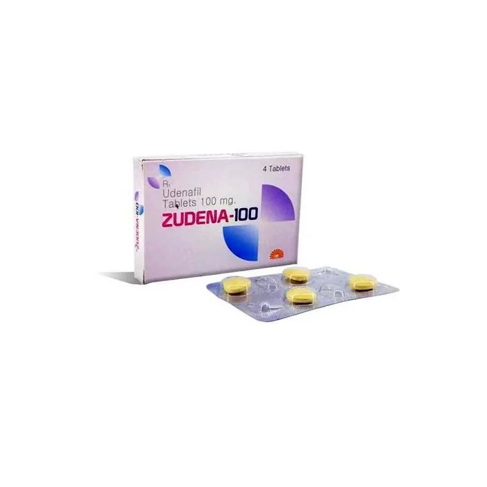 Zudena 100 Mg With Udenafil