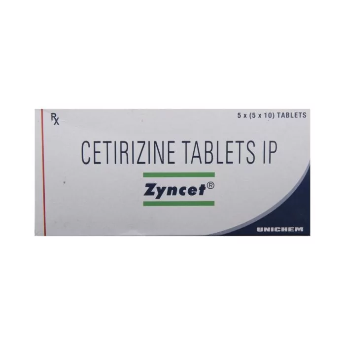 Zyncet Tablet with Cetirizine