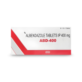 Abd 400 Mg Tablet with Albendazole