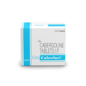 Caberlact 0.5 Mg Tablet with Cabergoline