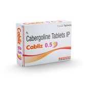 Cabliz 0.5 Tablet with Cabergoline