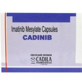 Cadinib 400 Mg Tablet with Imatinib Mesylate