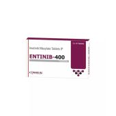 Entinib 400 Mg Tablet with Imatinib mesylate