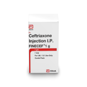 Finecef 1gm Injection